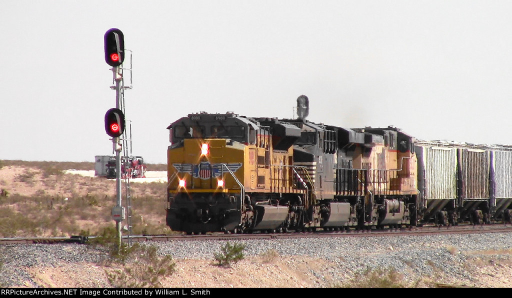 WB Manifest Frt at Erie NV -2